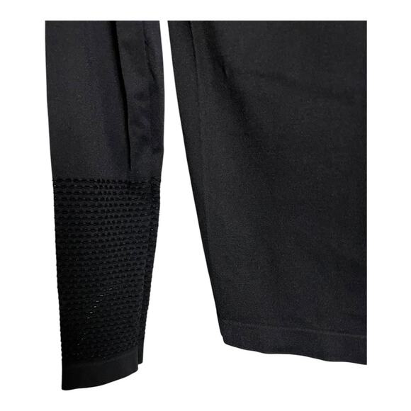 Fabletics Black Musetta Athletic Shirt Mesh Workout Gym Athleisure Mesh Sheer - Picture 4 of 8